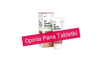 GC Tooth Mousse od jakiego wieku? Zestaw produktów z kremem do zębów, idealny dla całej rodziny.