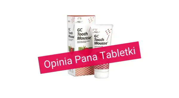 GC Tooth Mousse od jakiego wieku? Zestaw produktów z kremem do zębów, idealny dla całej rodziny.